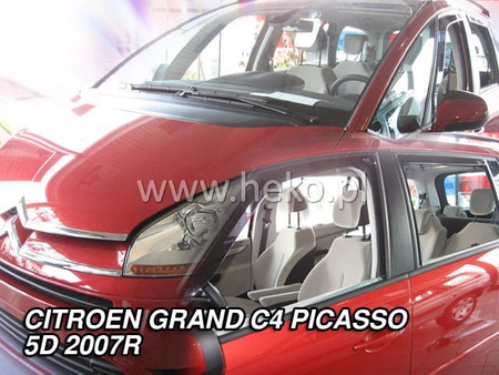 Owiewki przód CITROEN C4 PICASSO   Mk1   5d  2006-2013R GRAND
