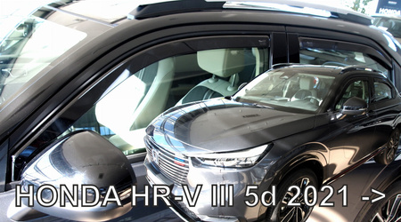 Owiewki przód+tył HONDA HR-V III 5d 2021r → (+OT)
