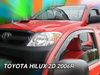 Owiewki przód TOYOTA HILUX  VII  2D 2006-2015R.