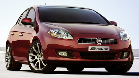 Owiewki przód FIAT BRAVO         5d  2007-2009r
