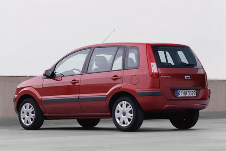 Owiewki przód+tył FORD FUSION                  5d  2002-2012r. (+OT)