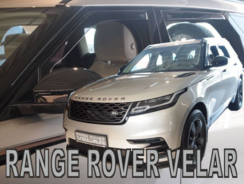 Owiewki przód+tył LAND ROVER RANGE ROVER VELAR    5D 2017R. →  (+OT)