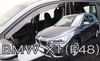 Owiewki przód+tył BMW X1          (F48) 5D 2015R→(+OT)