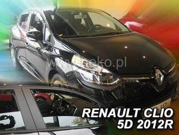 Owiewki przód RENAULT CLIO IV / GRANDTOUR 5d  2012-2019r.