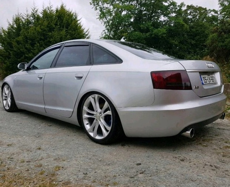 Owiewki przód AUDI A6,         4/5d      2004-2011r.(C6)