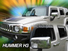 Owiewki przód+tył HUMMER  H-3 5d (+OT)