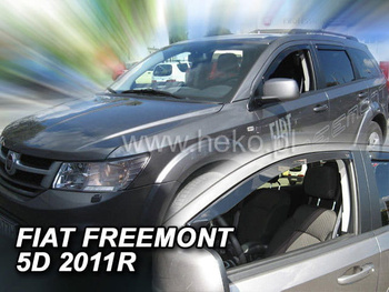 Owiewki przód FIAT FREEMONT   5d 2011-2015R.