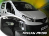 Owiewki przód NISSAN NV200 2/4D 2009R.→