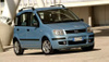 Owiewki przód+tył FIAT PANDA II 5d 2003-2012r. (+OT)