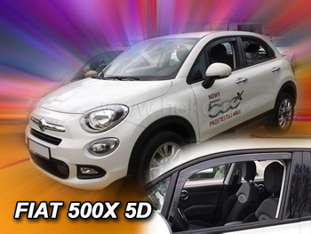 Owiewki przód FIAT 500X   5d 2015R. →