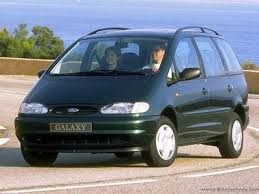 Owiewki przód+tył FORD GALAXY  I     5d 1994-2006r.(+OT)