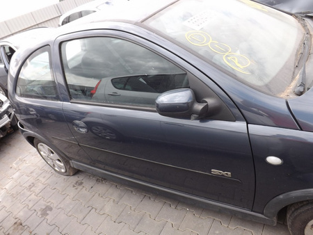 Owiewki przód OPEL CORSA  C  3d  2000-2006r.