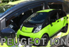 Owiewki przód+tył PEUGEOT ION 5d 2010r.→ (+OT) (elektryczny)