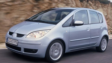 Owiewki przód+tył MITSUBISHI COLT  (VI gen) 5d  2004-2012r.  (+OT)