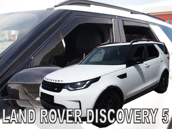 Owiewki przód+tył LAND ROVER DISCOVERY 5  IV 5D 2017R.→(+OT)