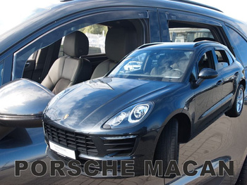 Owiewki przód+tył PORSCHE MACAN  5d 2013r.→ (+OT)