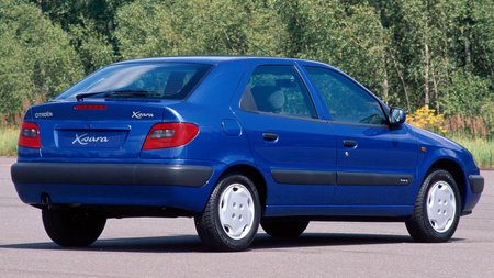 Owiewki przód CITROEN XSARA                   5d  1997r.-2004r.