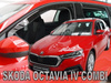 Owiewki przód+tył SKODA OCTAVIA  IV 5d  2020r.→ (+OT) KOMBI