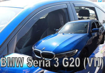 Owiewki przód+tył BMW  seria 3,    G 20,       4d  2018r.→(+OT)
