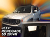 Owiewki przód+tył JEEP RENEGADE                    5d  2014r.→ (+OT)