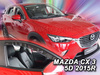 Owiewki przód+tył MAZDA CX – 3   5d  2015R. →(+OT)
