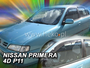 Owiewki przód NISSAN PRIMERA  P 11, 4d / 5d  09/1996r.-2002r.