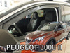 Owiewki przód PEUGEOT II 3008 / 5008 5D 2017r.→