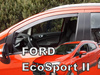 Owiewki przód+tył FORD  ECOSPORT II   5d 2013R.→(+OT)