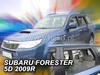 Owiewki przód+tył SUBARU FORESTER III SH 5D 2008-2013R.(+OT)