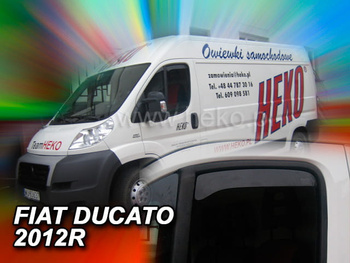 Owiewki przód CITROEN JUMPER III (OPK) / PEUGEOT BOXER 2D 08.2006R → (OPK) / FIAT DUCATO (OPK)