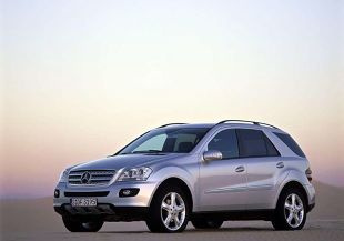 Owiewki przód+tył MERCEDES klasa M, W 164, 5d  06/2005-2011r. (+OT)