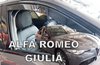 Owiewki przód ALFA ROMEO GIULIA        5d  2016r. →