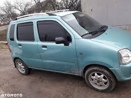 Owiewki przód+tył OPEL AGILA  5d  2000-2008r (+OT)