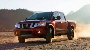 Owiewki przód NISSAN TITAN I 2d/4d 2003-2015