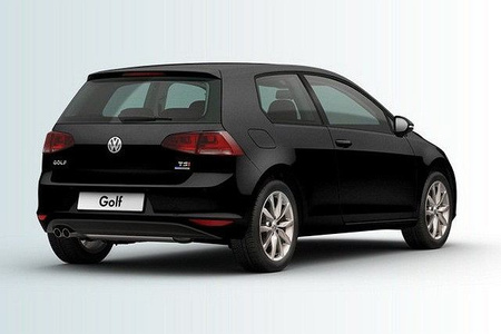Owiewki przód VW GOLF VII 3d  2012-2020r.