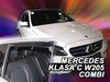 Owiewki przód+tył MERCEDES klasy C  W205  5d 2014-2021r (+OT) COMBI