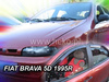 Owiewki przód+tył FIAT BRAVA      5d 1995R. →  (+OT)