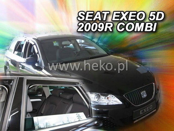 Owiewki przód+tył SEAT EXEO          5d     2009r.→(+OT)COMBI