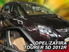 Owiewki przód+tył OPEL ZAFIRA TOURER (C)5d  2011-2019r.(+OT)