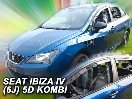 Owiewki przód+tył SEAT IBIZA(6J) 5d 2008-2017r. (+OT)Kombi