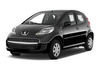 Owiewki przód PEUGEOT 107  5d  2005-2012r.