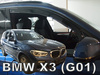 Owiewki przód BMW X3          (G01) 5D 2017R→