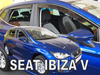 Owiewki przód+tył SEAT IBIZA (V) 5D 2017R→ (+OT)