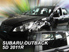 Owiewki przód+tył SUBARU OUTBACK (IV) 5D 2009-2014r.(+OT)