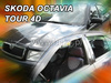 Owiewki przód+tył SKODA OCTAVIA /  TOUR  4d   10/1996-11/2010r.(OR) (+OT) SEDAN