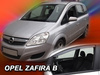 Owiewki przód OPEL ZAFIRA  (B)5d  2005-2011r.