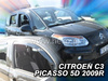 Owiewki przód+tył CITROEN C3 PICASSO  5d 2009r.→(+OT)