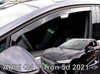 Owiewki przód AUDI Q4  E-Tron 5d 2021->