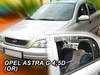 Owiewki przód+tył OPEL ASTRA  II G / CLASSIC  4d / 5d  1998-2009r.OR) (+OT) sed,htb