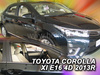 Owiewki przód TOYOTA COROLLA  E16  4d 2013-2018r. (XI gen)